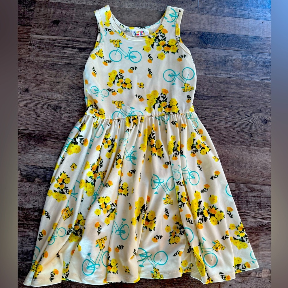 Girls Dot Dot Smile Dress Size 7